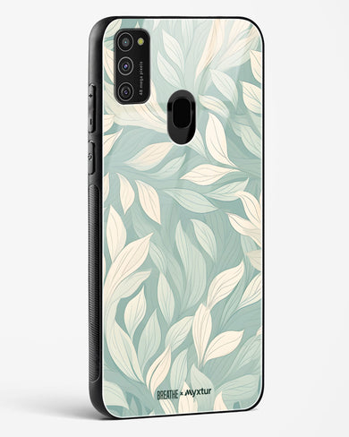 Whispers of Leaves [BREATHE] Glass Case Phone Cover (Samsung)