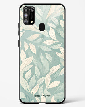 Whispers of Leaves [BREATHE] Glass Case Phone Cover (Samsung)