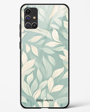 Whispers of Leaves [BREATHE] Glass Case Phone Cover (Samsung)