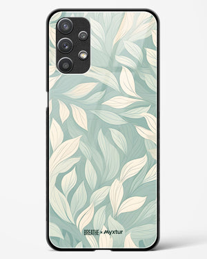 Whispers of Leaves [BREATHE] Glass Case Phone Cover (Samsung)