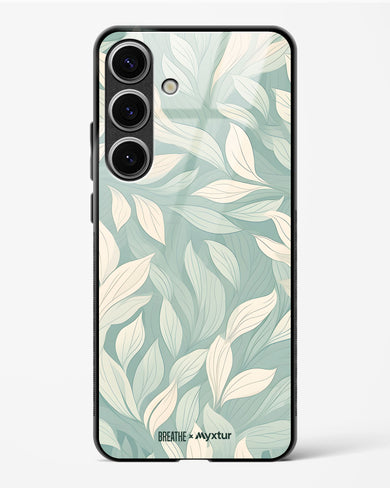 Whispers of Leaves [BREATHE] Glass Case Phone Cover (Samsung)