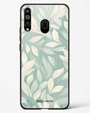 Whispers of Leaves [BREATHE] Glass Case Phone Cover (Samsung)