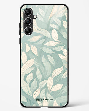 Whispers of Leaves [BREATHE] Glass Case Phone Cover (Samsung)