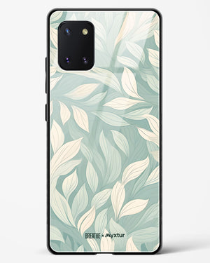 Whispers of Leaves [BREATHE] Glass Case Phone Cover (Samsung)