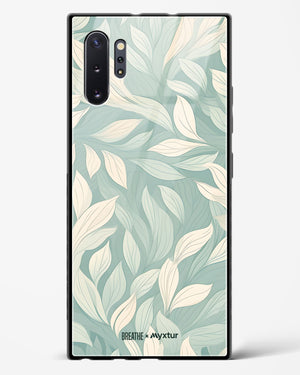 Whispers of Leaves [BREATHE] Glass Case Phone Cover (Samsung)