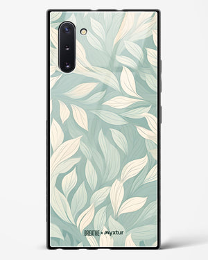 Whispers of Leaves [BREATHE] Glass Case Phone Cover (Samsung)