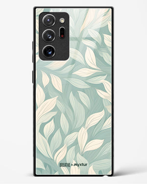 Whispers of Leaves [BREATHE] Glass Case Phone Cover (Samsung)