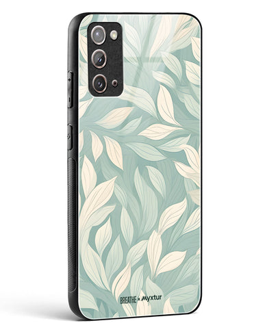 Whispers of Leaves [BREATHE] Glass Case Phone Cover (Samsung)