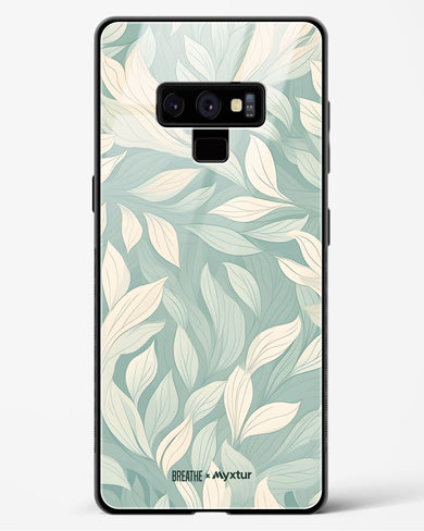 Whispers of Leaves [BREATHE] Glass Case Phone Cover (Samsung)