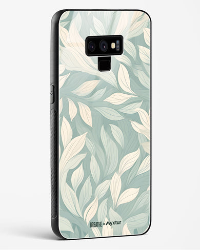 Whispers of Leaves [BREATHE] Glass Case Phone Cover (Samsung)