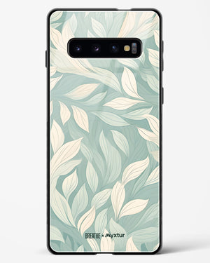 Whispers of Leaves [BREATHE] Glass Case Phone Cover (Samsung)