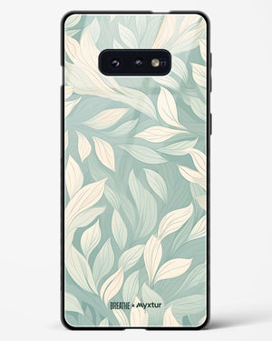 Whispers of Leaves [BREATHE] Glass Case Phone Cover (Samsung)