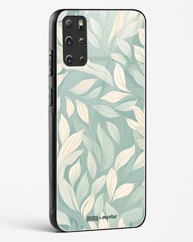Whispers of Leaves [BREATHE] Glass Case Phone Cover (Samsung)