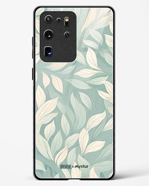 Whispers of Leaves [BREATHE] Glass Case Phone Cover (Samsung)
