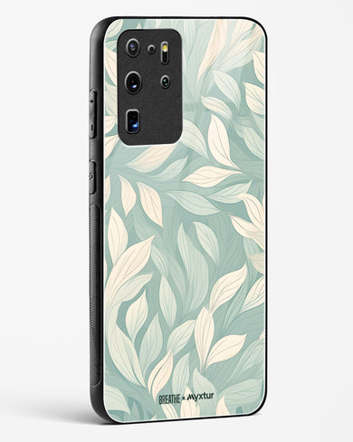 Whispers of Leaves [BREATHE] Glass Case Phone Cover (Samsung)