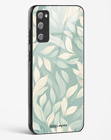 Whispers of Leaves [BREATHE] Glass Case Phone Cover (Samsung)