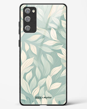 Whispers of Leaves [BREATHE] Glass Case Phone Cover (Samsung)