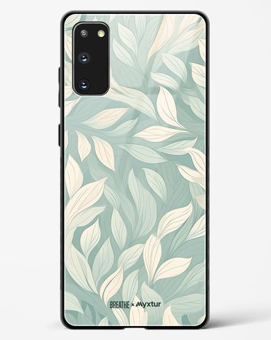 Whispers of Leaves [BREATHE] Glass Case Phone Cover (Samsung)