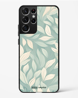 Whispers of Leaves [BREATHE] Glass Case Phone Cover (Samsung)