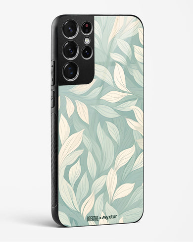 Whispers of Leaves [BREATHE] Glass Case Phone Cover (Samsung)