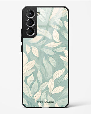 Whispers of Leaves [BREATHE] Glass Case Phone Cover (Samsung)