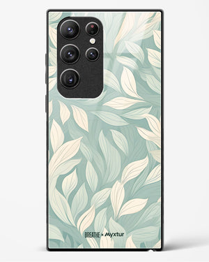 Whispers of Leaves [BREATHE] Glass Case Phone Cover (Samsung)