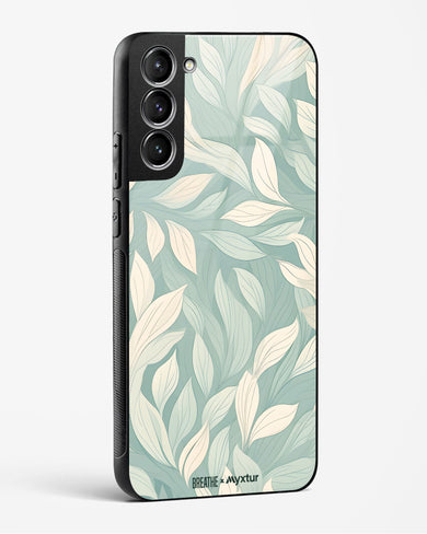 Whispers of Leaves [BREATHE] Glass Case Phone Cover (Samsung)