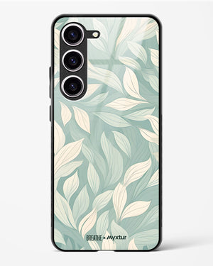 Whispers of Leaves [BREATHE] Glass Case Phone Cover (Samsung)