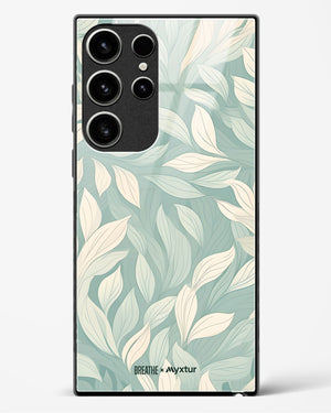 Whispers of Leaves [BREATHE] Glass Case Phone Cover (Samsung)