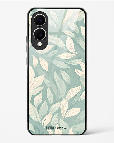 Whispers of Leaves [BREATHE] Glass Case Phone Cover (Samsung)