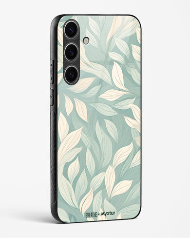 Whispers of Leaves [BREATHE] Glass Case Phone Cover (Samsung)