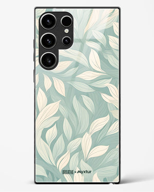 Whispers of Leaves [BREATHE] Glass Case Phone Cover (Samsung)
