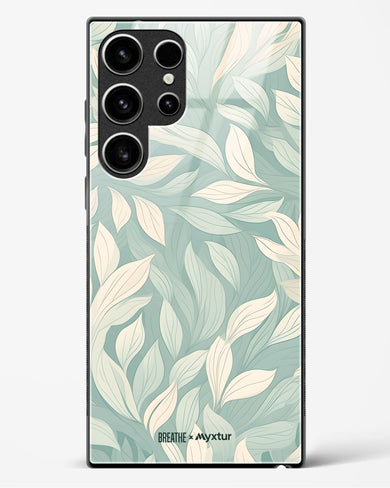 Whispers of Leaves [BREATHE] Glass Case Phone Cover (Samsung)