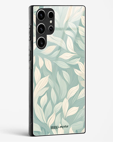 Whispers of Leaves [BREATHE] Glass Case Phone Cover (Samsung)