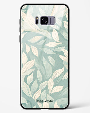 Whispers of Leaves [BREATHE] Glass Case Phone Cover (Samsung)