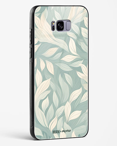 Whispers of Leaves [BREATHE] Glass Case Phone Cover (Samsung)