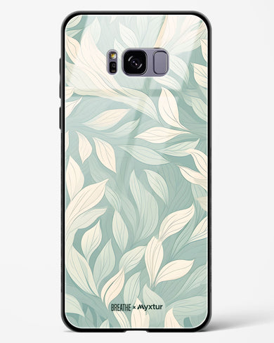 Whispers of Leaves [BREATHE] Glass Case Phone Cover (Samsung)
