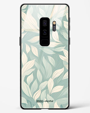 Whispers of Leaves [BREATHE] Glass Case Phone Cover (Samsung)