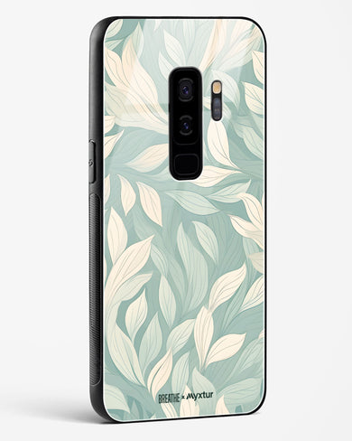Whispers of Leaves [BREATHE] Glass Case Phone Cover (Samsung)