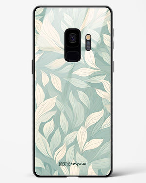 Whispers of Leaves [BREATHE] Glass Case Phone Cover (Samsung)