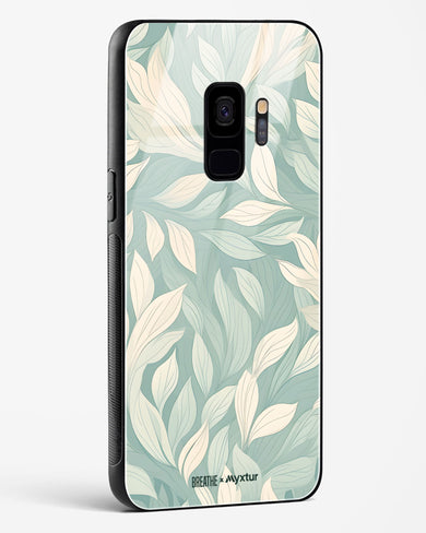 Whispers of Leaves [BREATHE] Glass Case Phone Cover (Samsung)