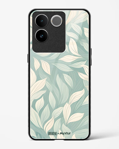 Whispers of Leaves [BREATHE] Glass Case Phone Cover (Vivo)