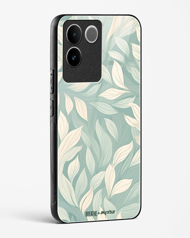 Whispers of Leaves [BREATHE] Glass Case Phone Cover (Vivo)