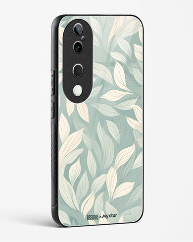 Whispers of Leaves [BREATHE] Glass Case Phone Cover (Vivo)