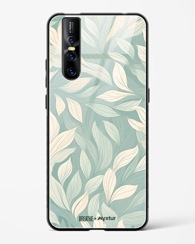 Whispers of Leaves [BREATHE] Glass Case Phone Cover (Vivo)