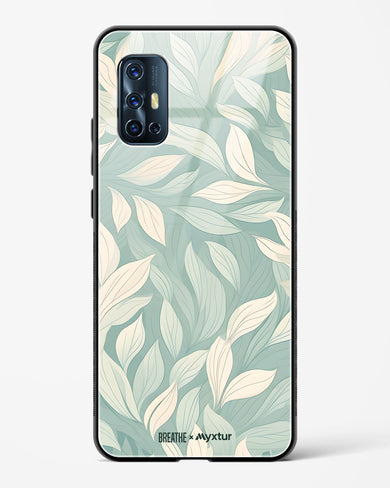Whispers of Leaves [BREATHE] Glass Case Phone Cover (Vivo)