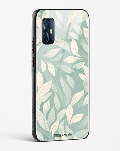 Whispers of Leaves [BREATHE] Glass Case Phone Cover (Vivo)