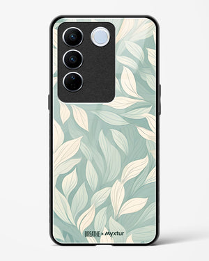 Whispers of Leaves [BREATHE] Glass Case Phone Cover (Vivo)