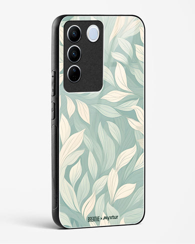 Whispers of Leaves [BREATHE] Glass Case Phone Cover (Vivo)