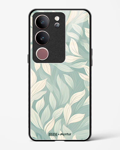 Whispers of Leaves [BREATHE] Glass Case Phone Cover (Vivo)